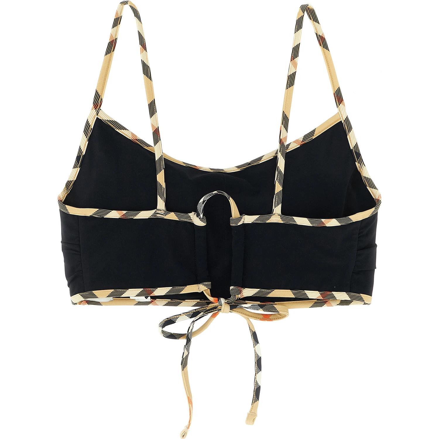 Black Polyamide Bikini