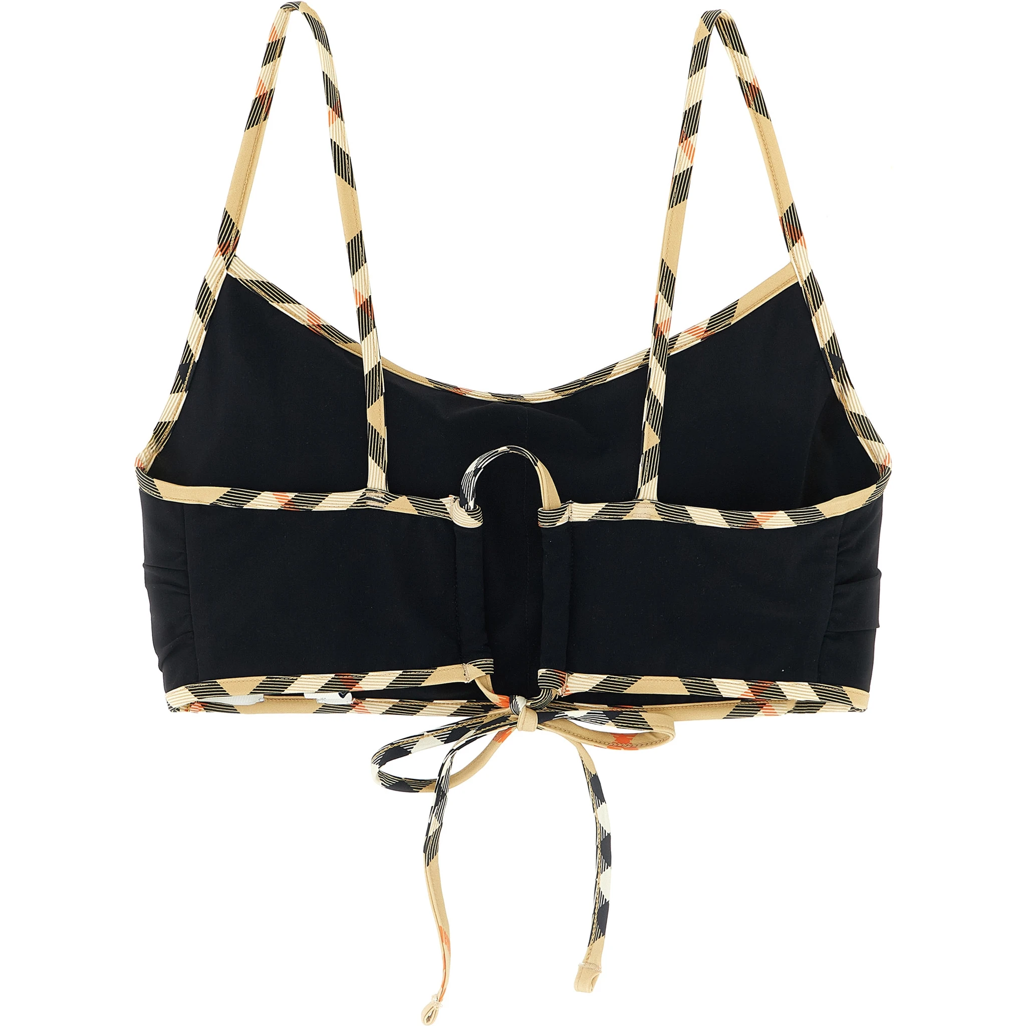 Black Polyamide Bikini