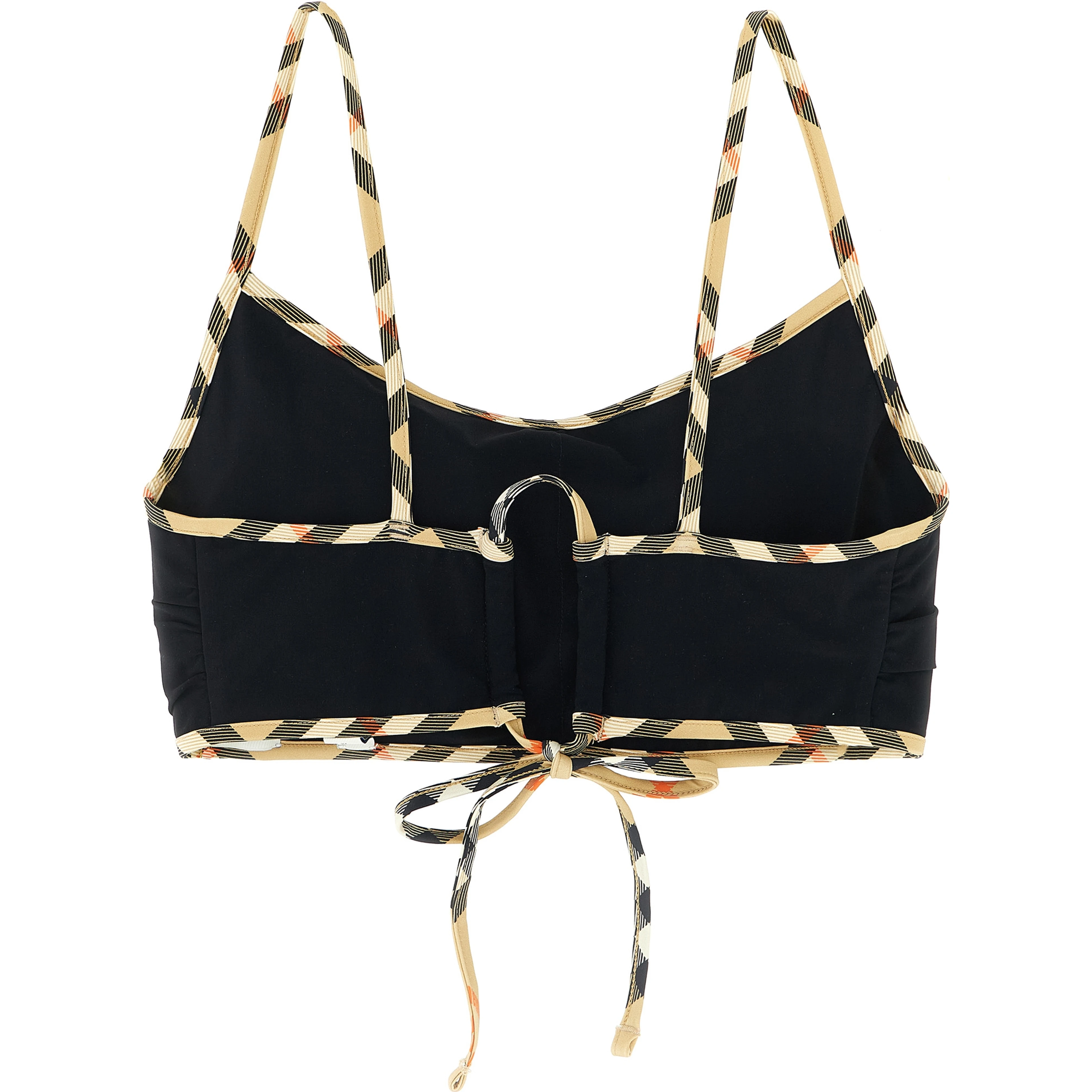 Black Polyamide Bikini