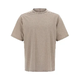 Beige Cotton T-Shirt