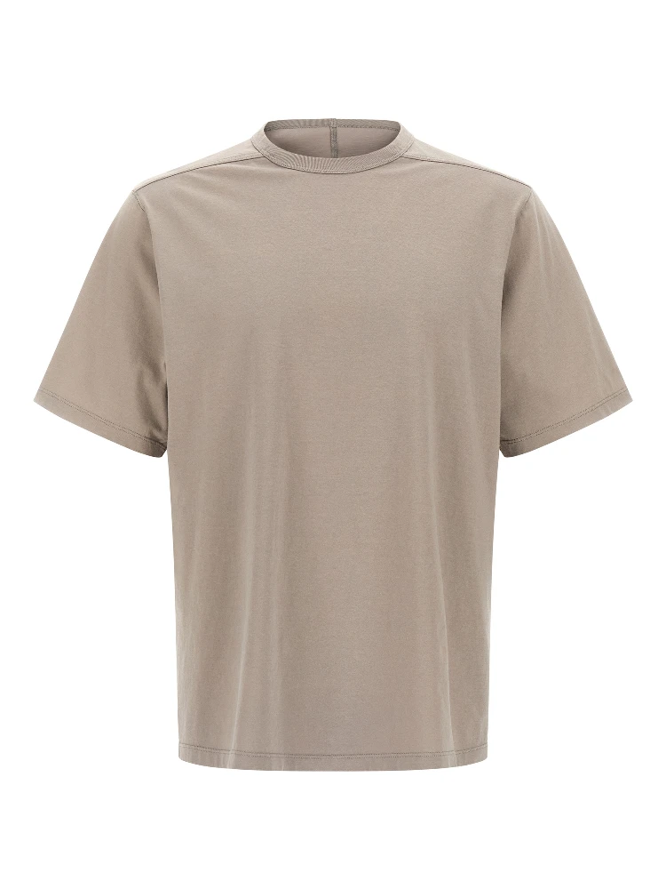 Beige Cotton T-Shirt