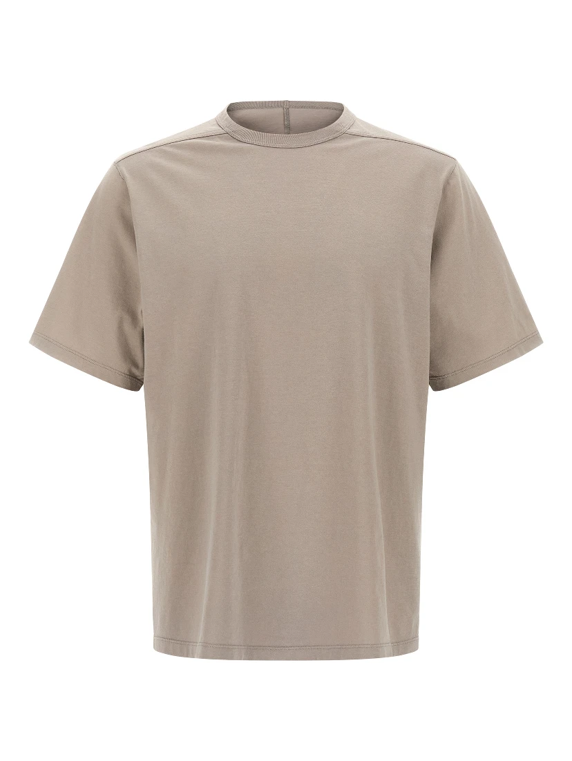 Beige Cotton T-Shirt