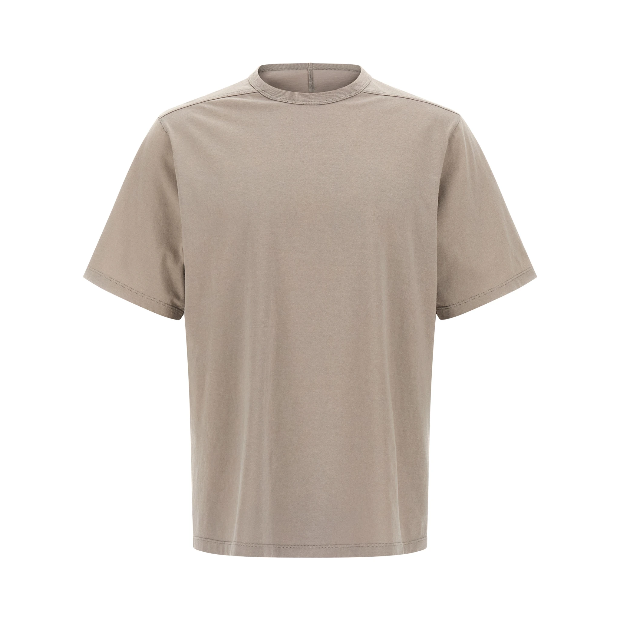 Beige Cotton T-Shirt