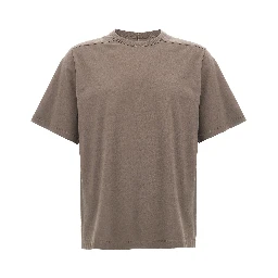 Gray Cotton T-Shirt