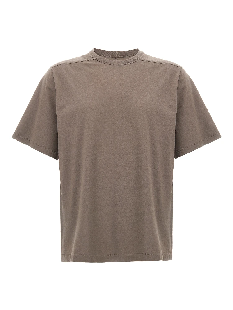 Gray Cotton T-Shirt