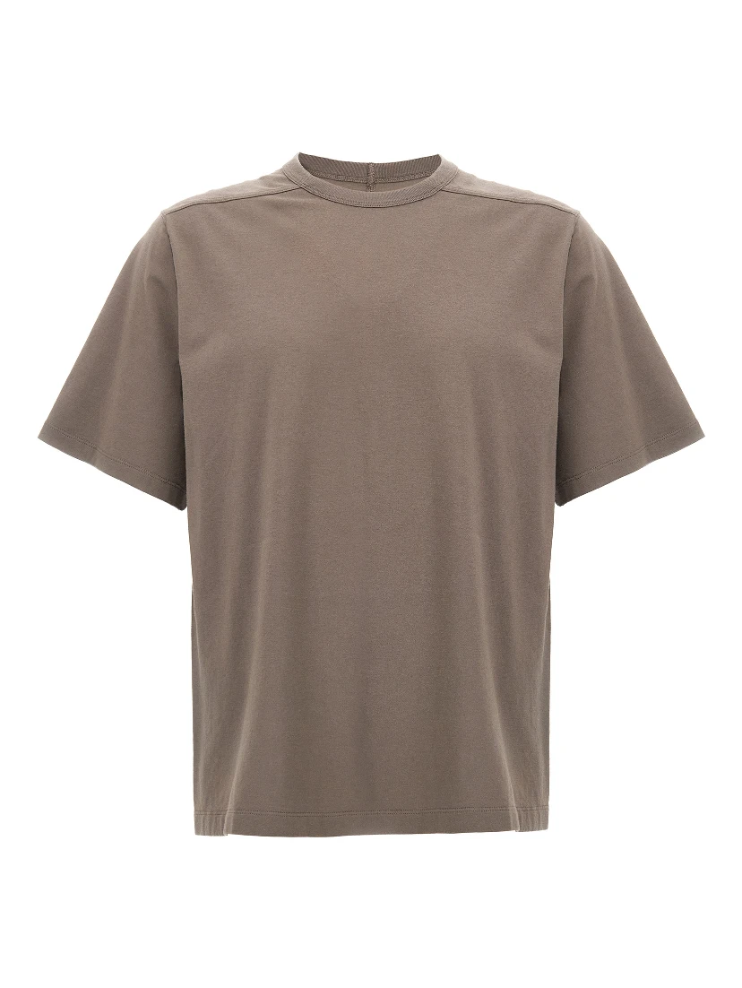 Gray Cotton T-Shirt