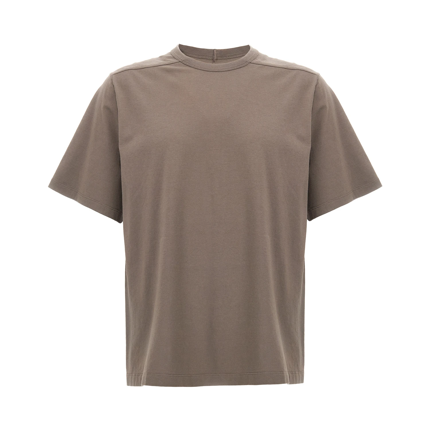 Gray Cotton T-Shirt