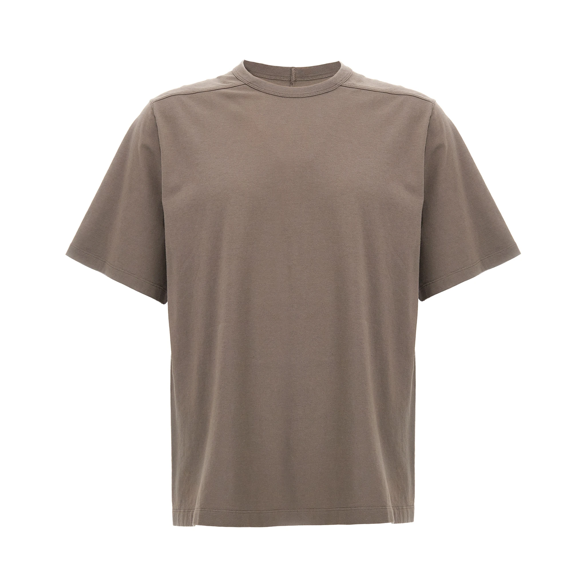 Gray Cotton T-Shirt