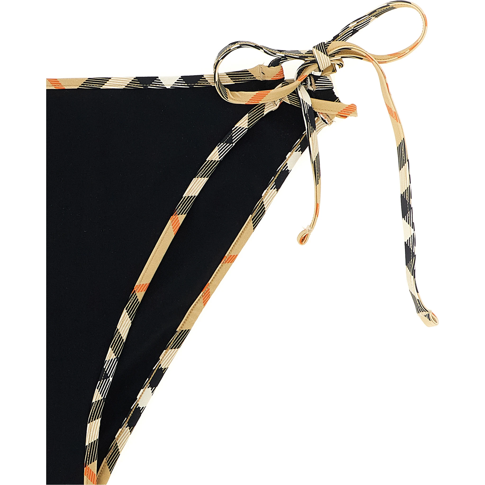 Black Polyamide Swim Briefs