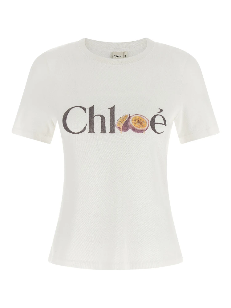 White Cotton T-Shirt