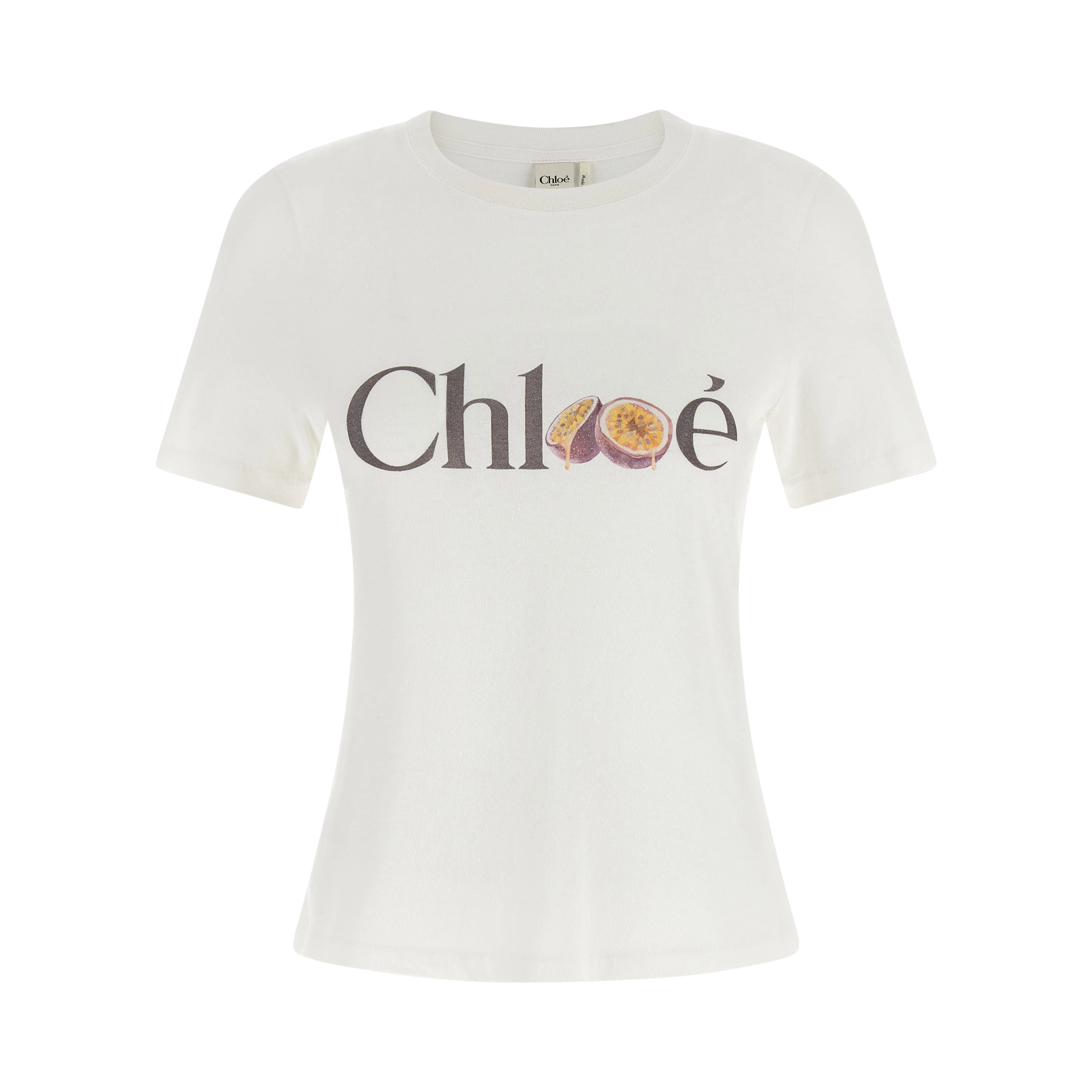 White Cotton T-Shirt