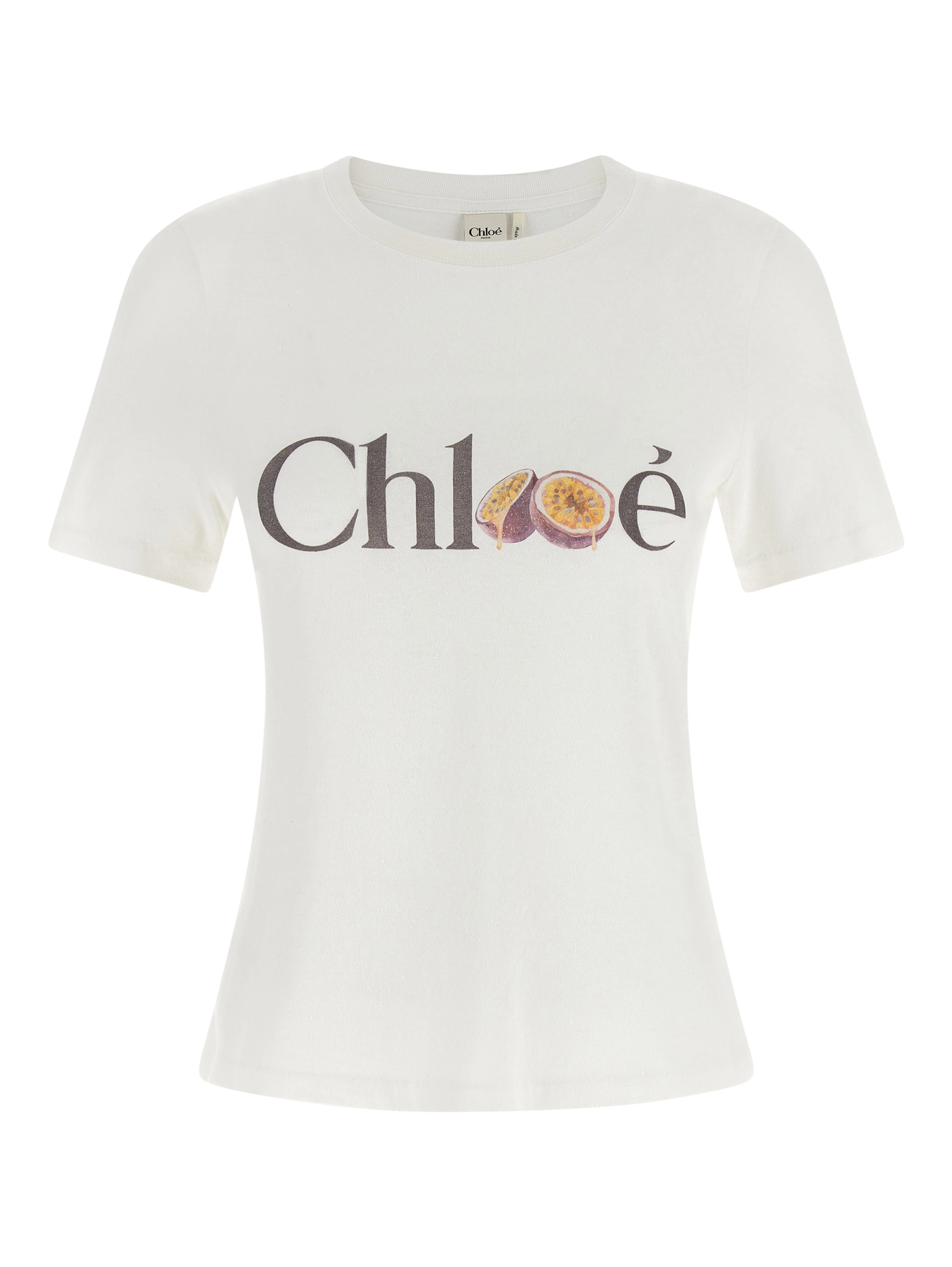 White Cotton T-Shirt