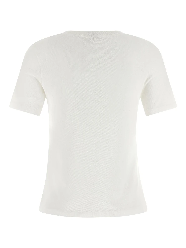 White Cotton T-Shirt alternative
