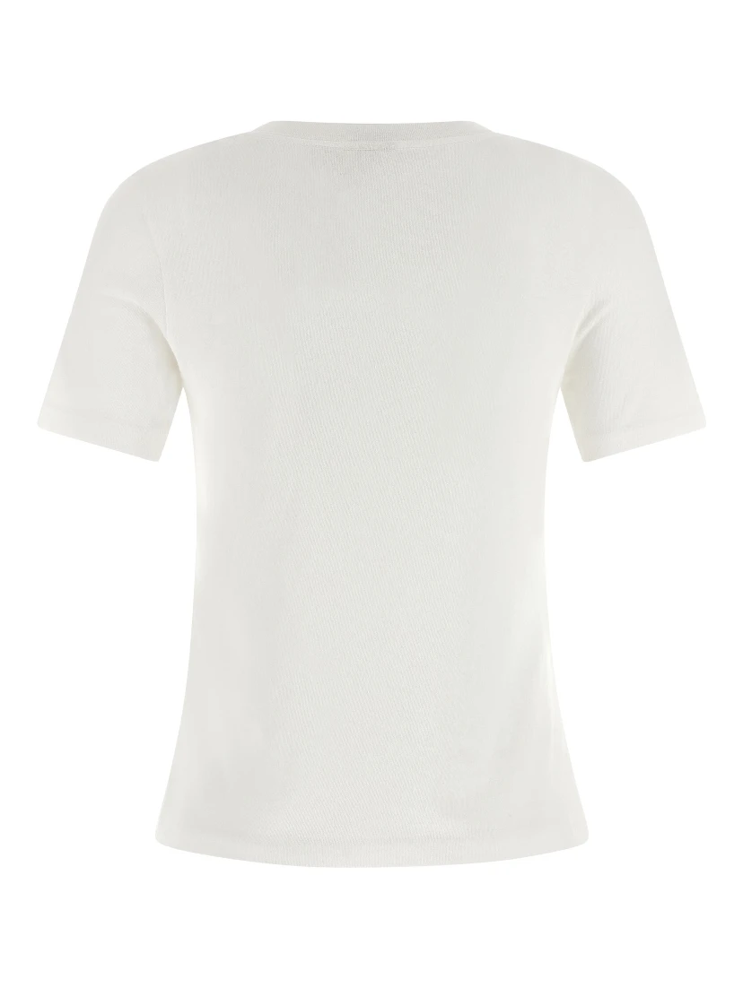 White Cotton T-Shirt