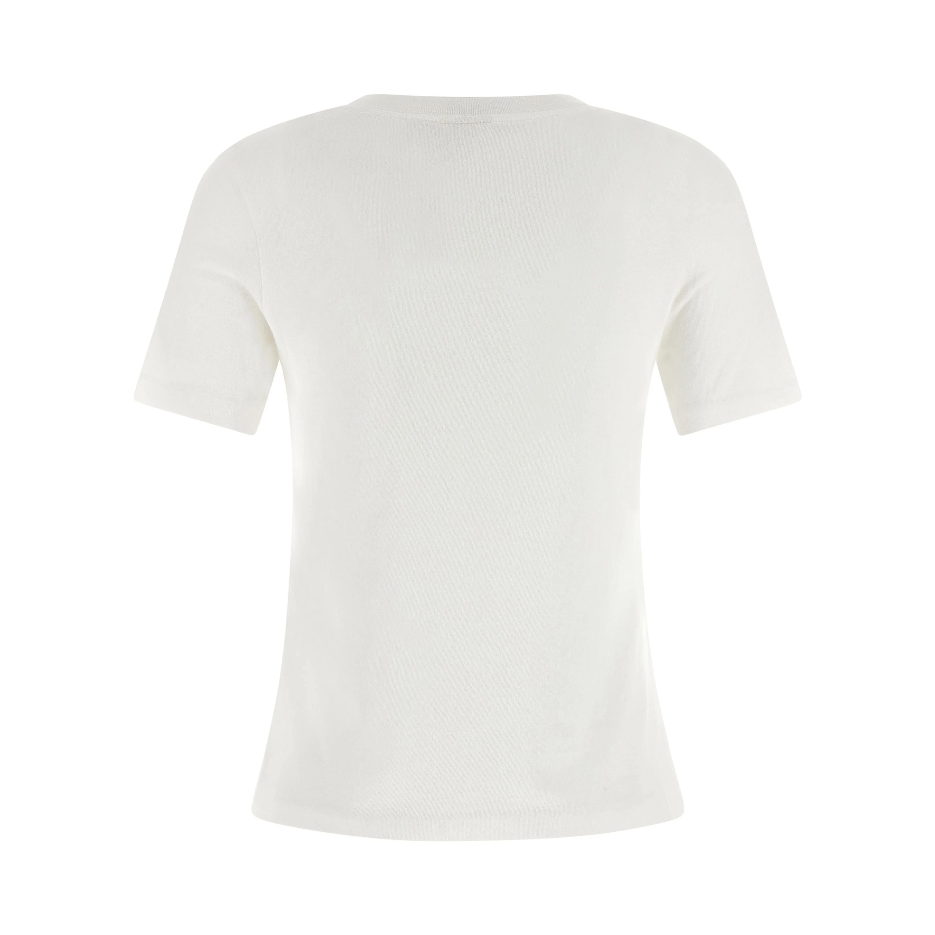White Cotton T-Shirt