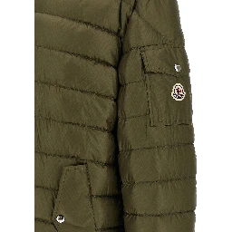 Bicolor Polyamide Parka
