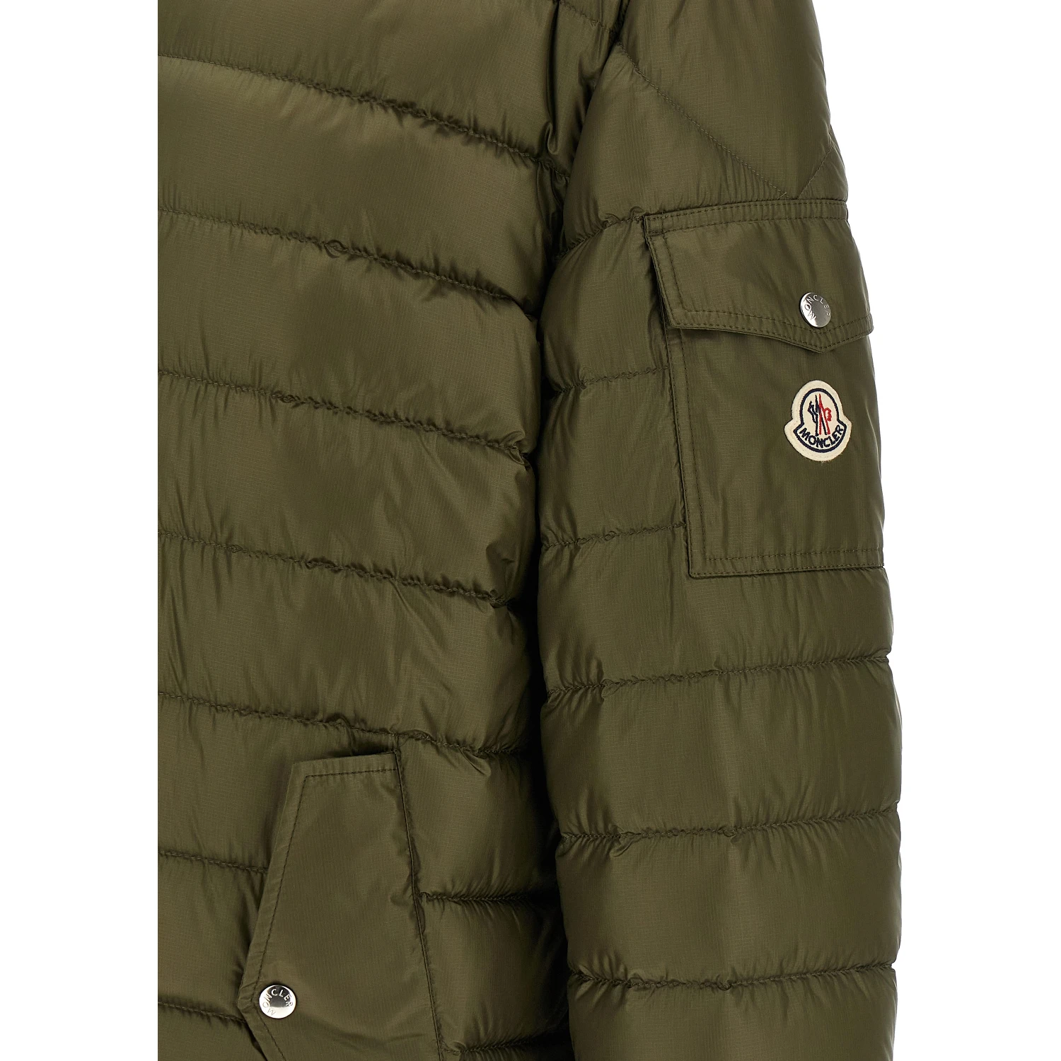 Bicolor Polyamide Parka