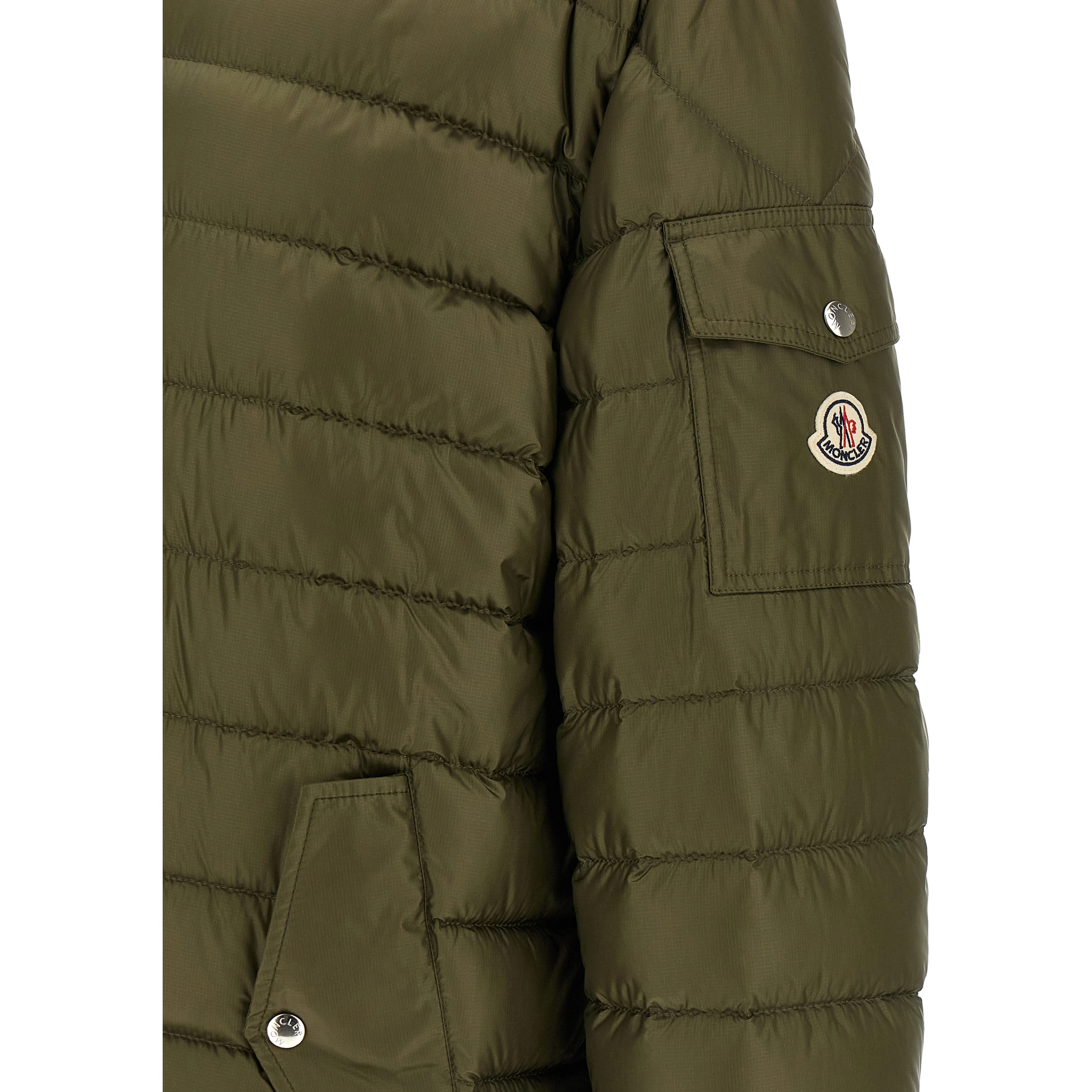 Bicolor Polyamide Parka