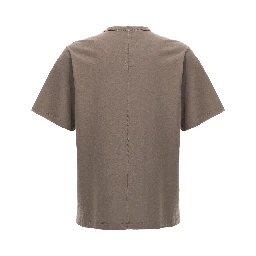 Gray Cotton T-Shirt