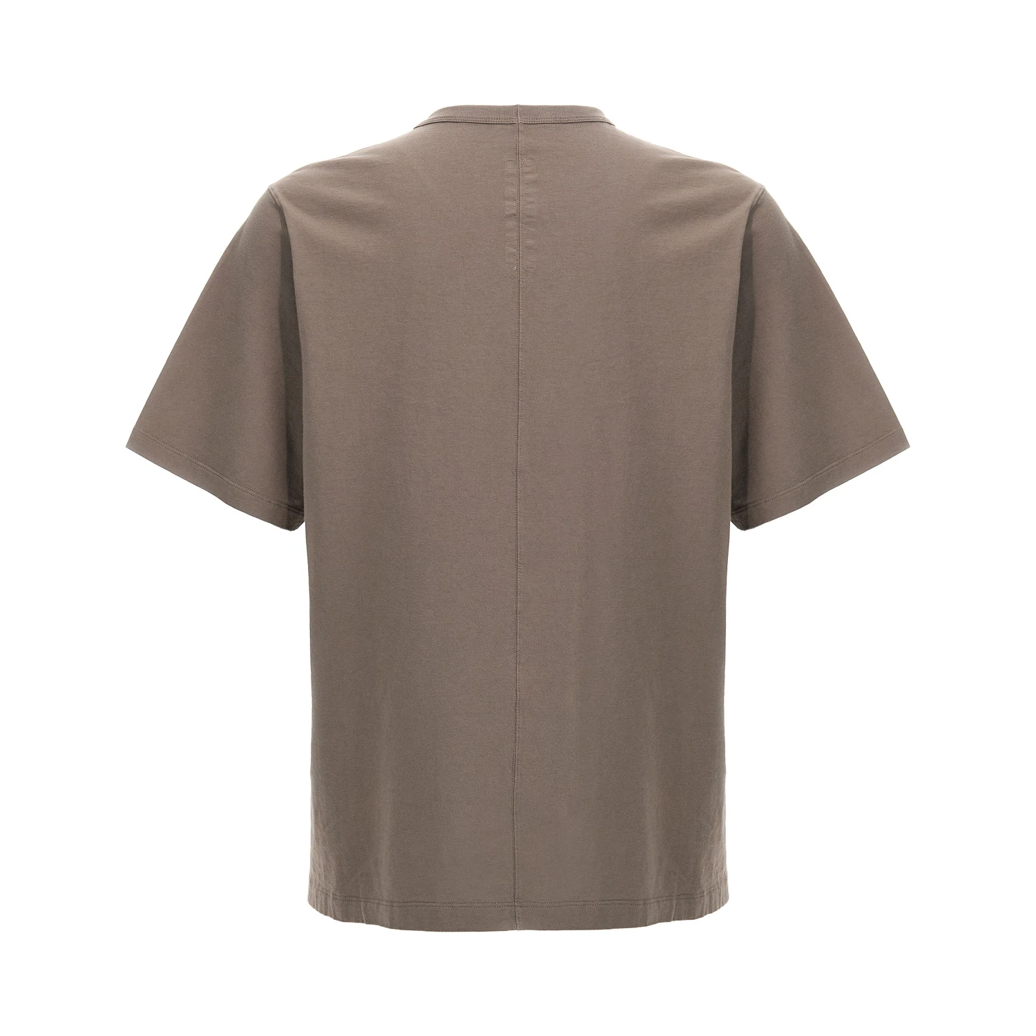 Gray Cotton T-Shirt