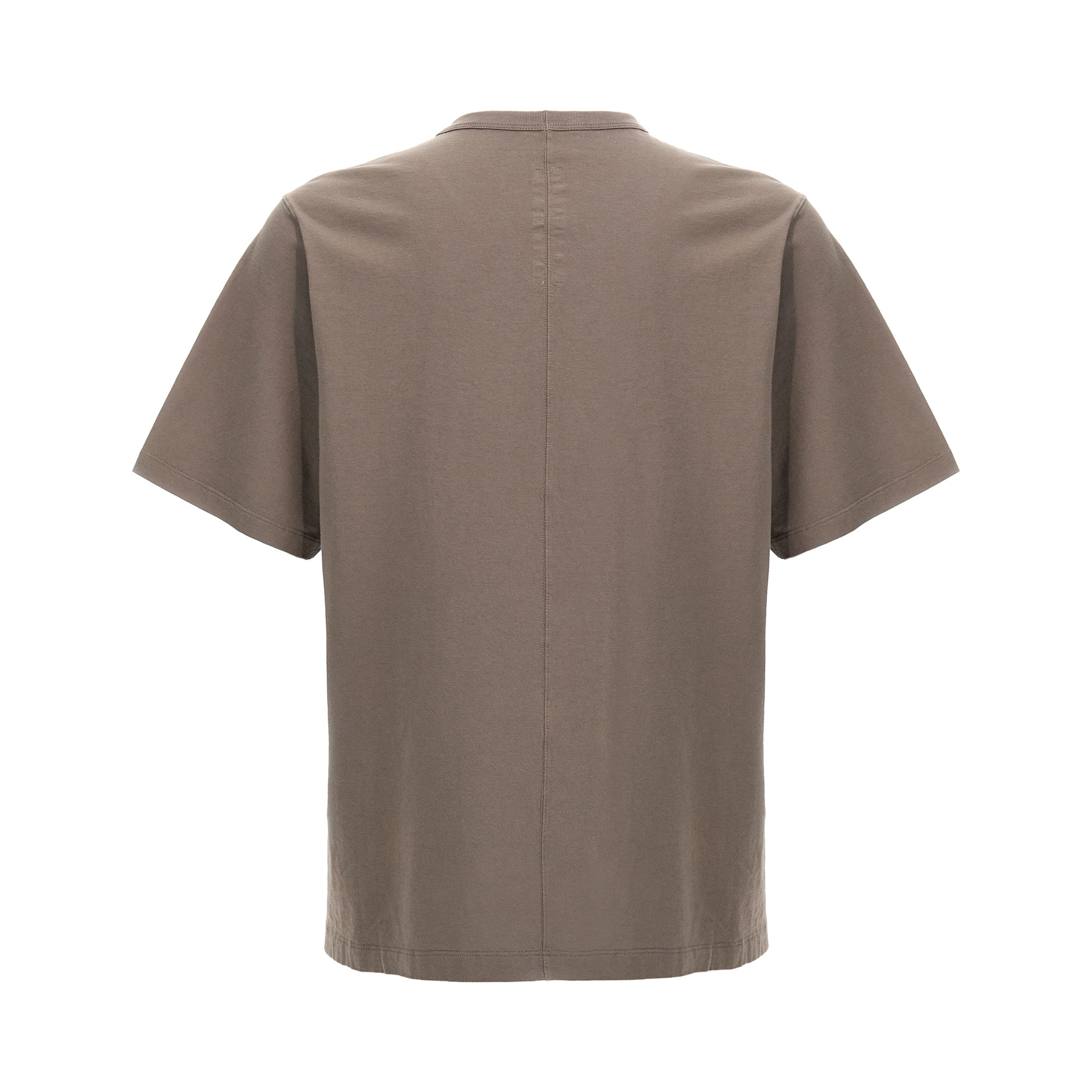 Gray Cotton T-Shirt