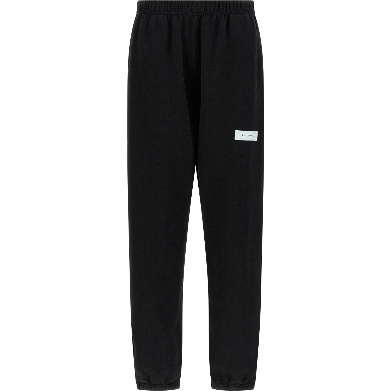 Black Cotton Joggers (Workout Pants)
