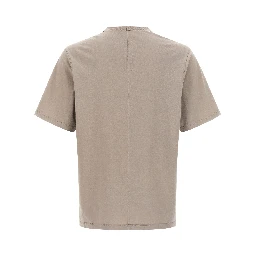 Beige Cotton T-Shirt