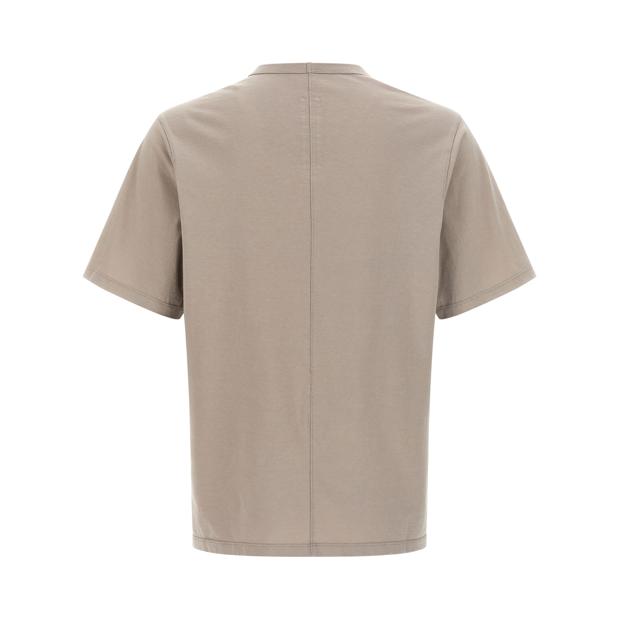 Beige Cotton T-Shirt