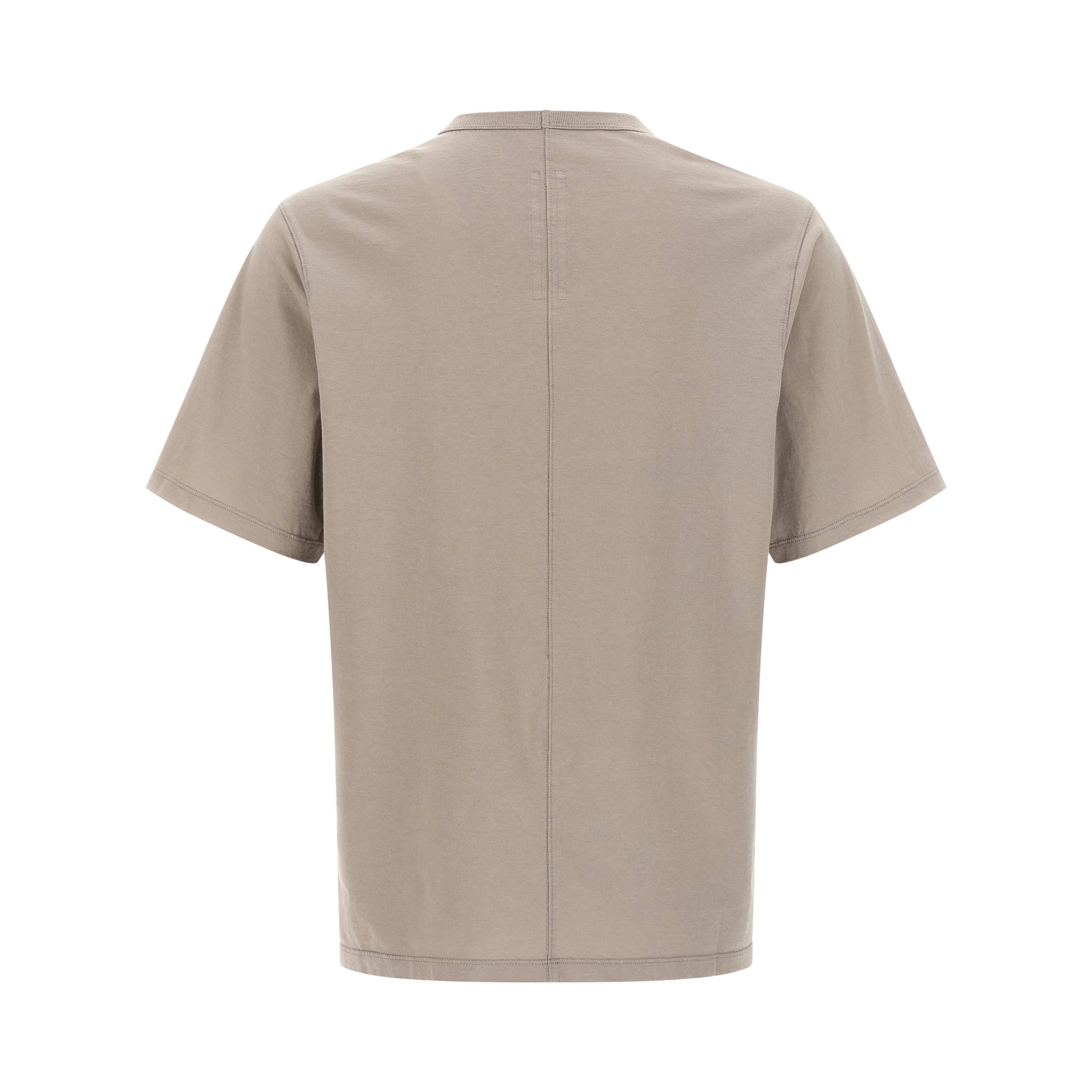 Beige Cotton T-Shirt