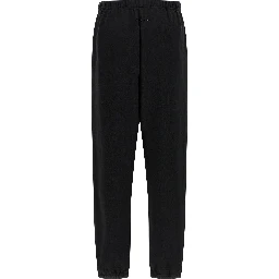 Black Cotton Joggers (Workout Pants)