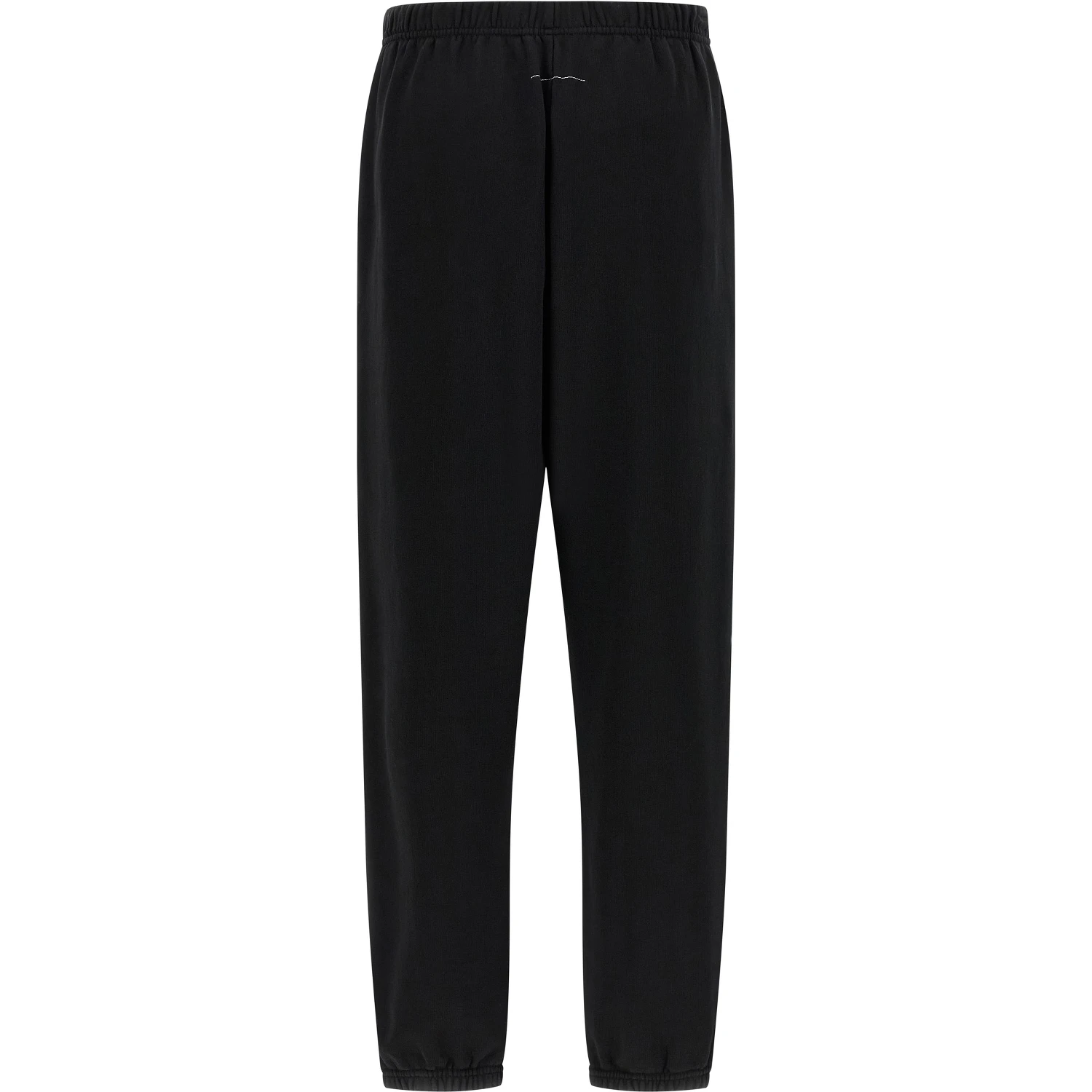 Black Cotton Joggers (Workout Pants)