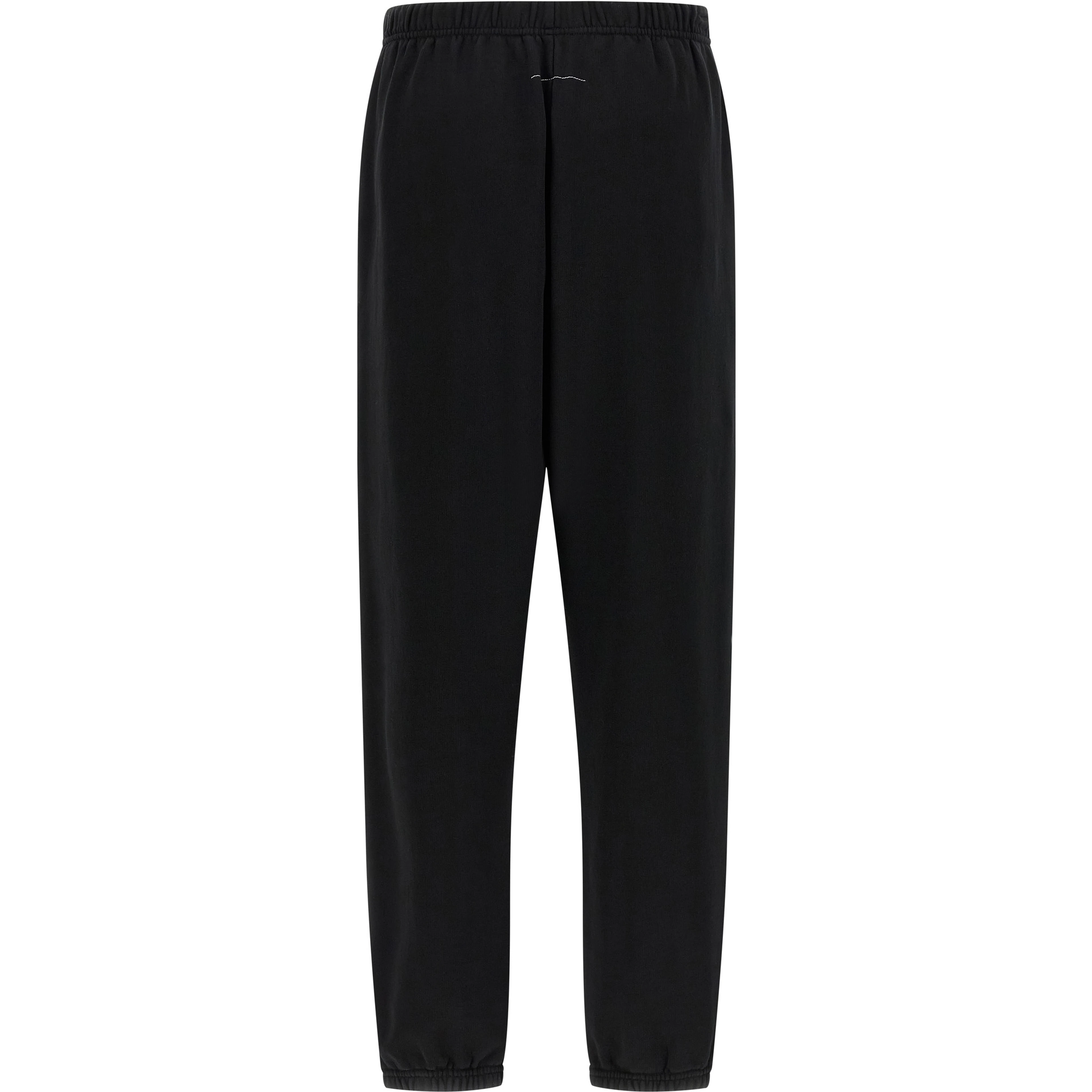 Black Cotton Joggers (Workout Pants)
