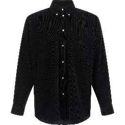 Black Cotton Blouse