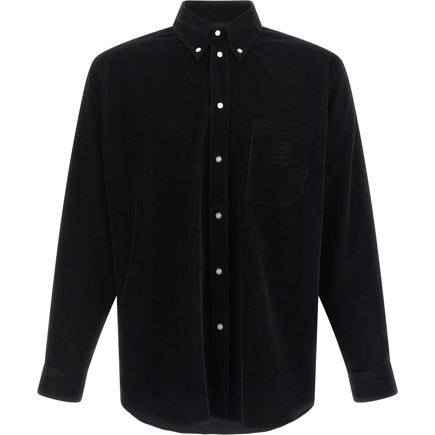Black Cotton Blouse