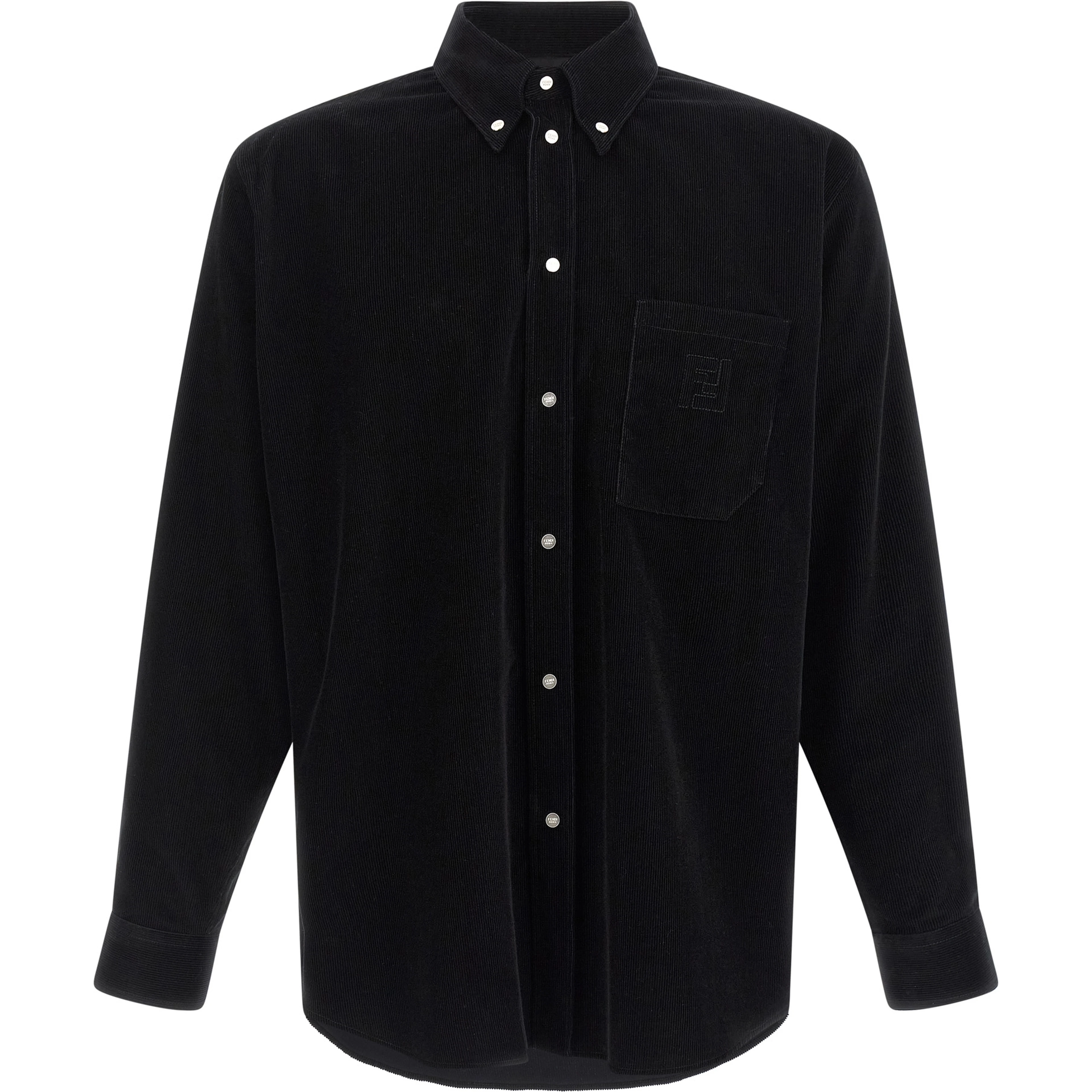 Black Cotton Blouse