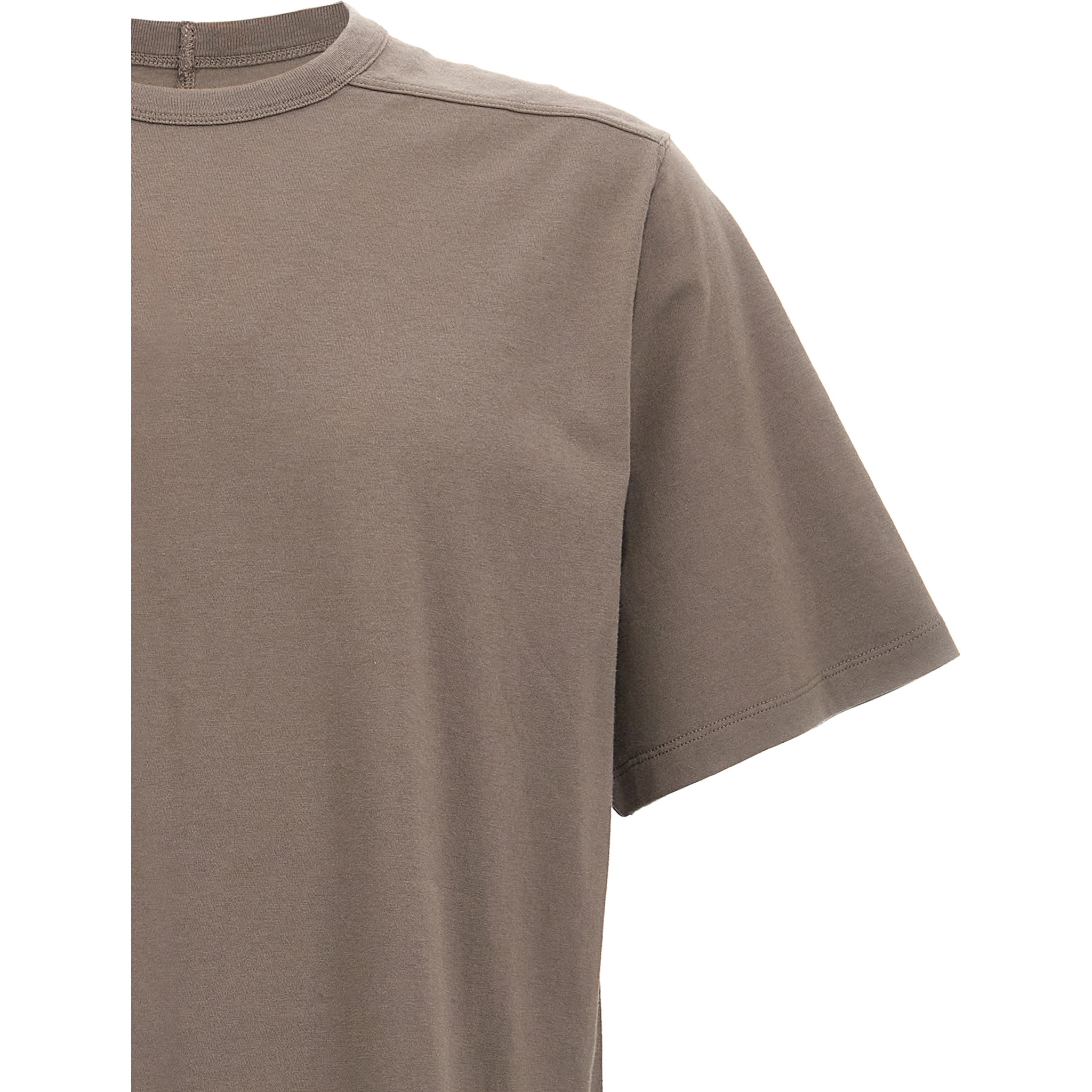 Gray Cotton T-Shirt