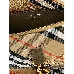Multicolor Polyester Crossbody Bag