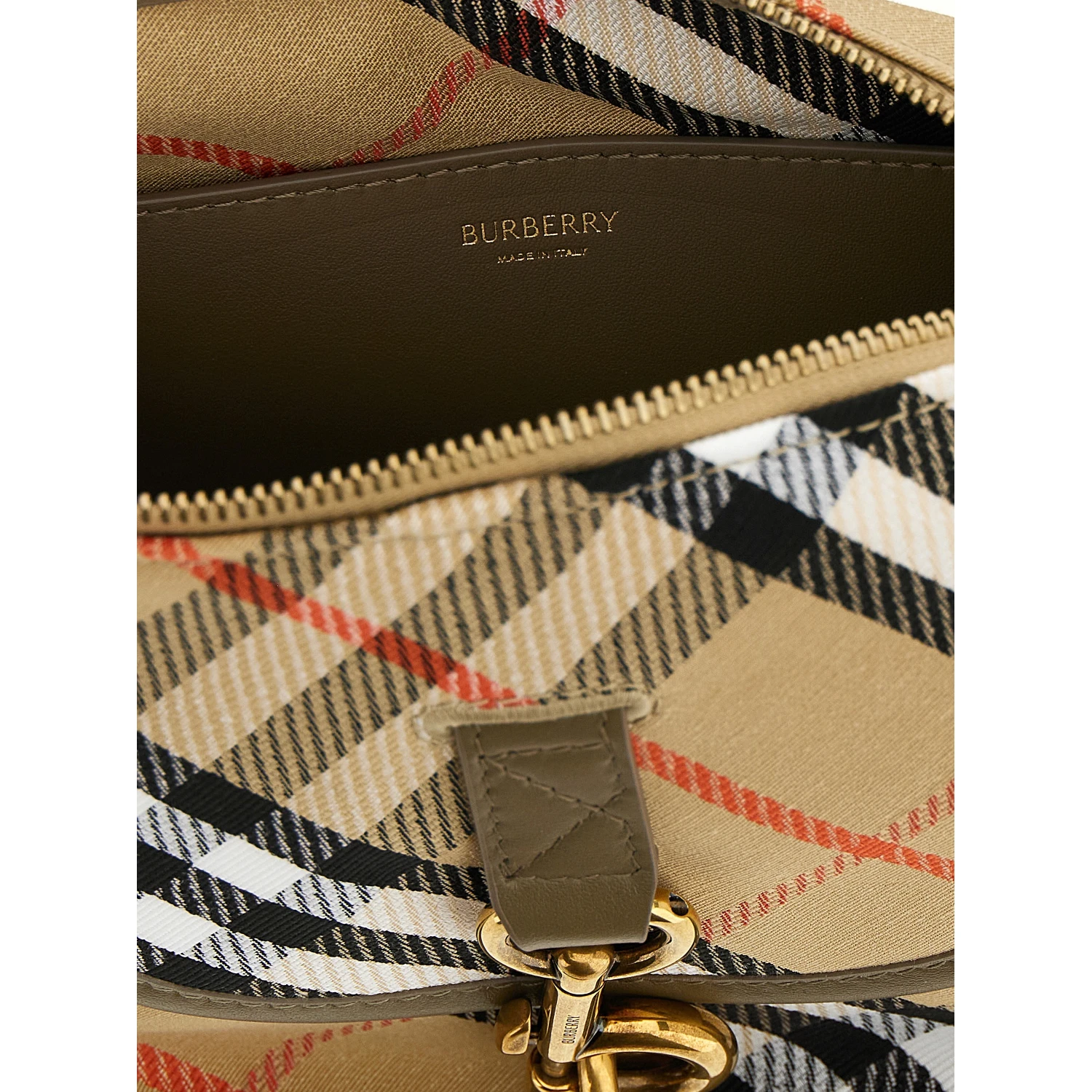 Multicolor Polyester Crossbody Bag