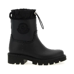 Black Pvc Ankle Boots