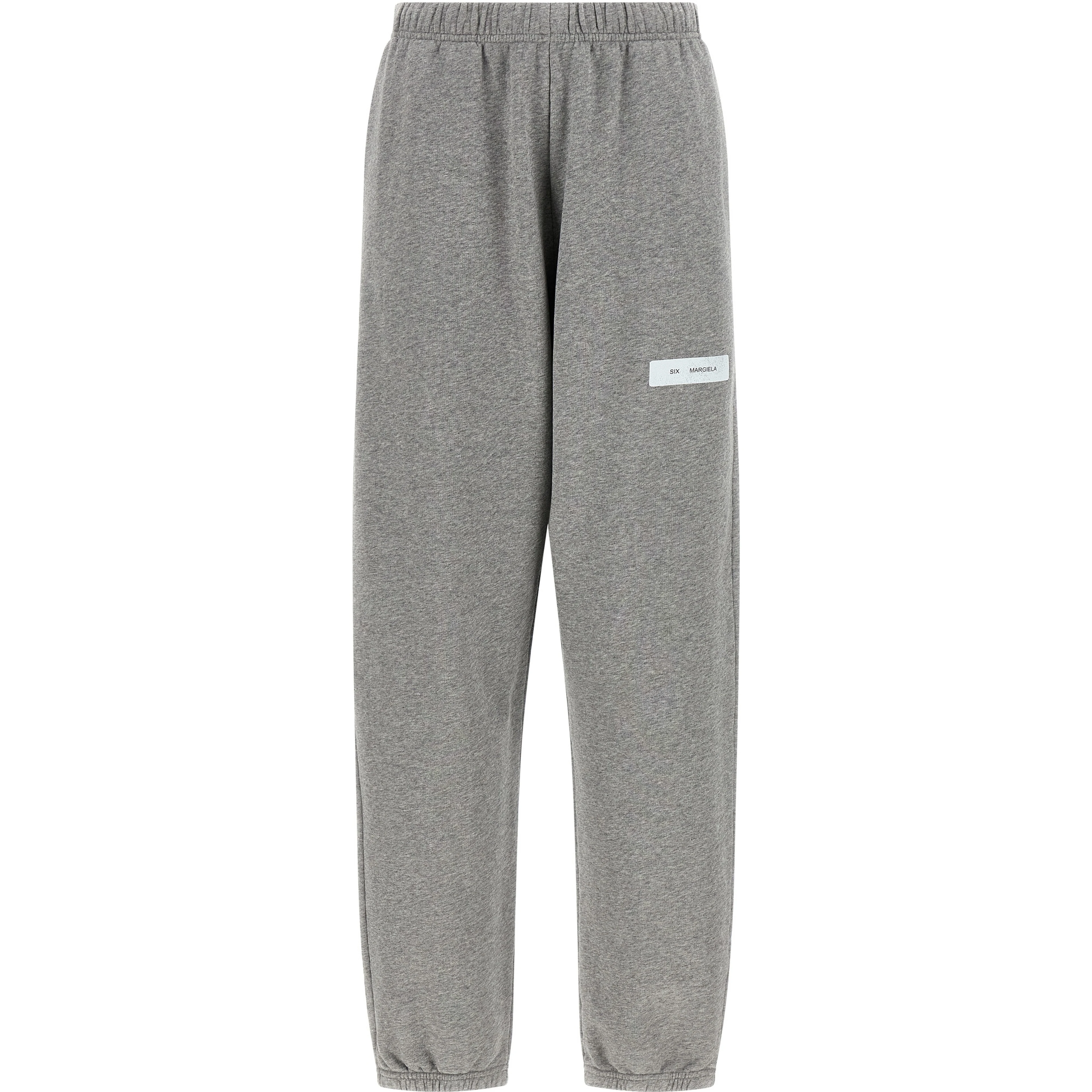 Gray Cotton Joggers (Workout Pants)