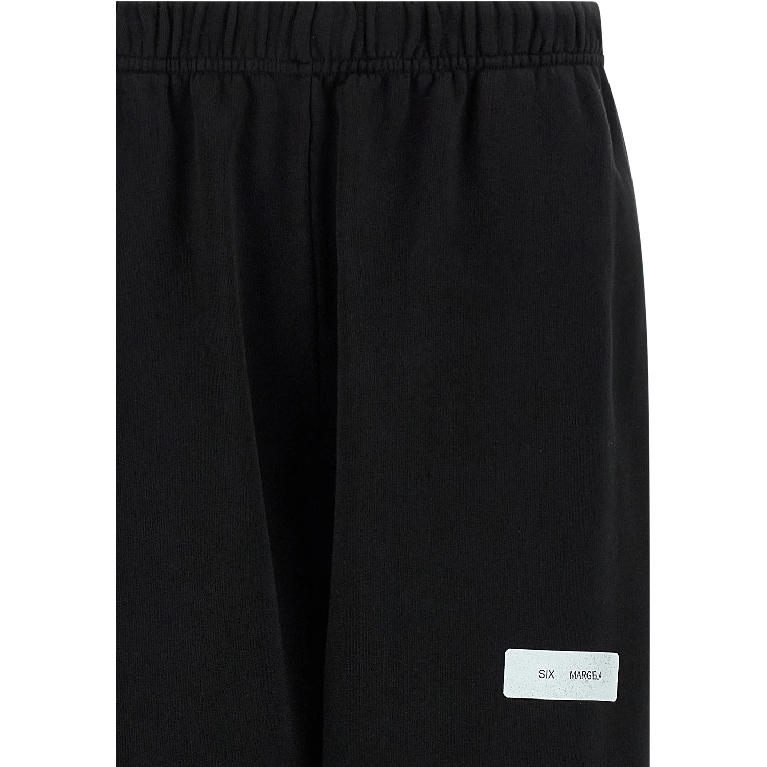 Black Cotton Joggers (Workout Pants)