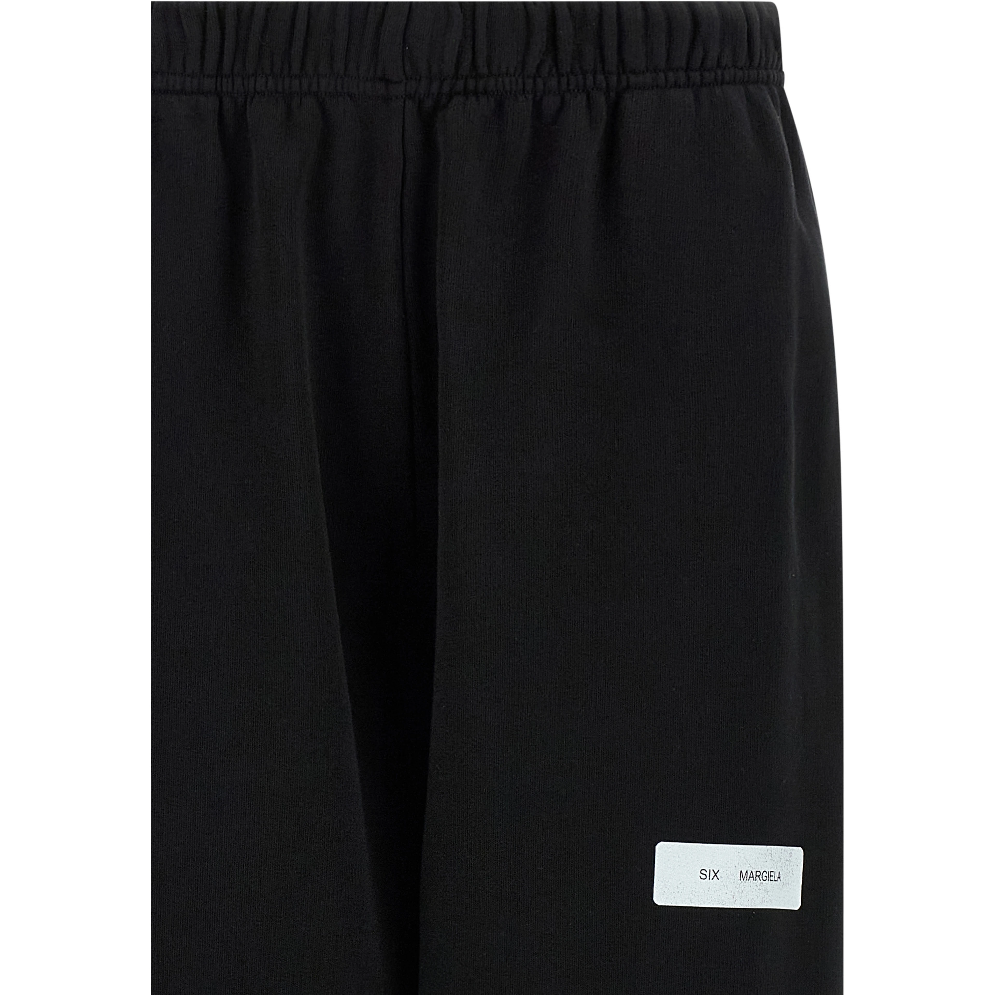 Black Cotton Joggers (Workout Pants)