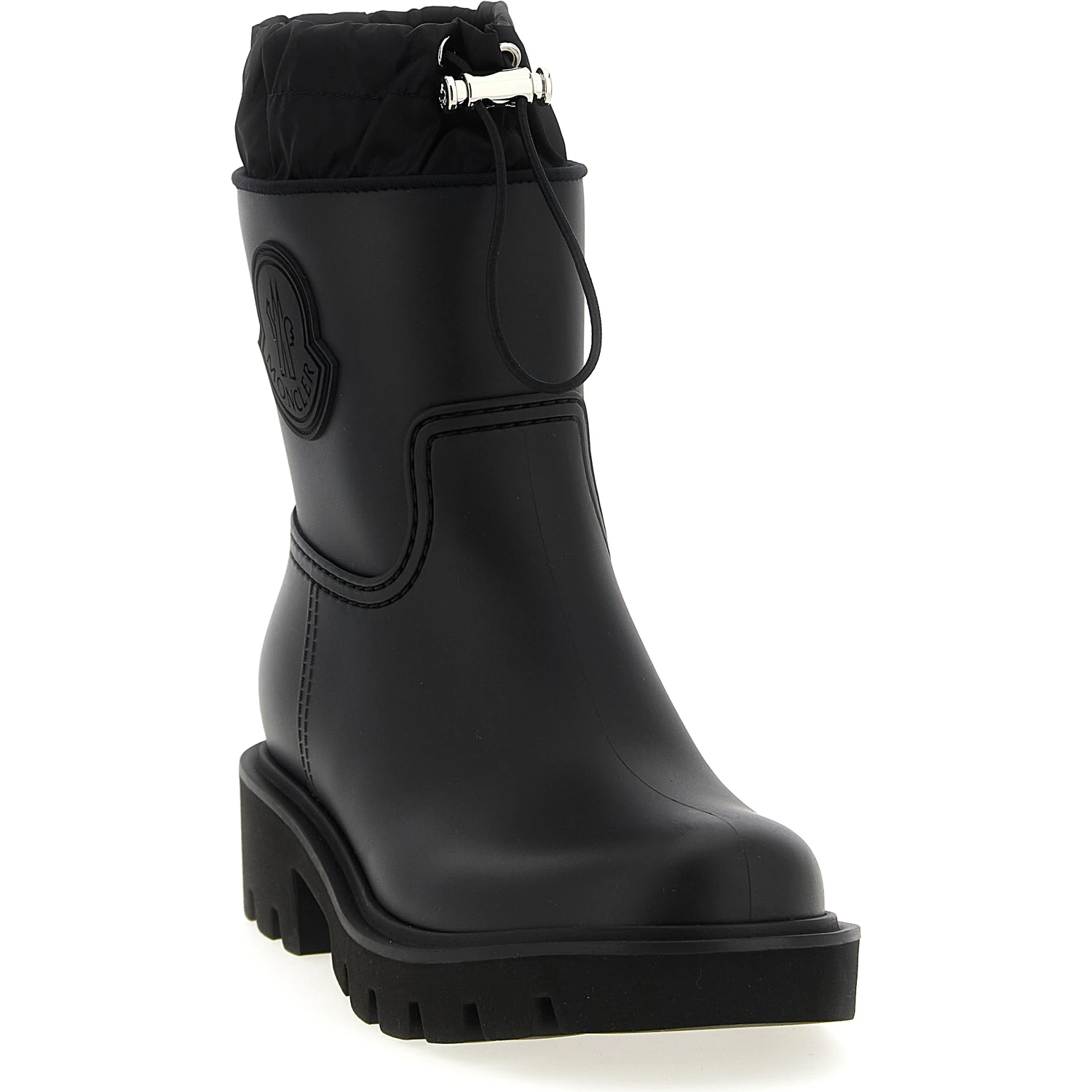 Black Pvc Ankle Boots