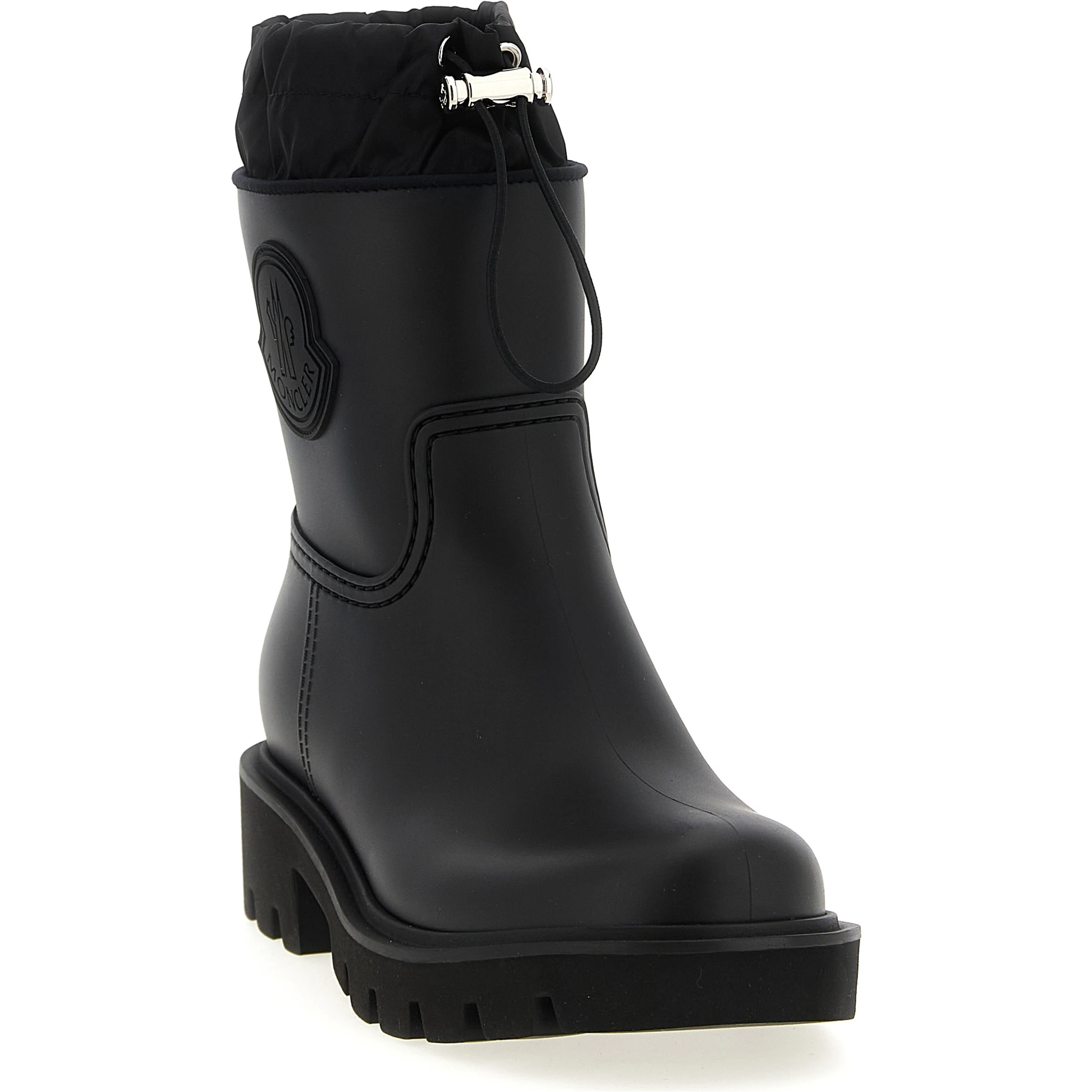 Black Pvc Ankle Boots