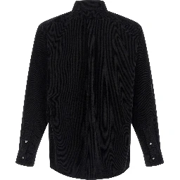 Black Cotton Blouse