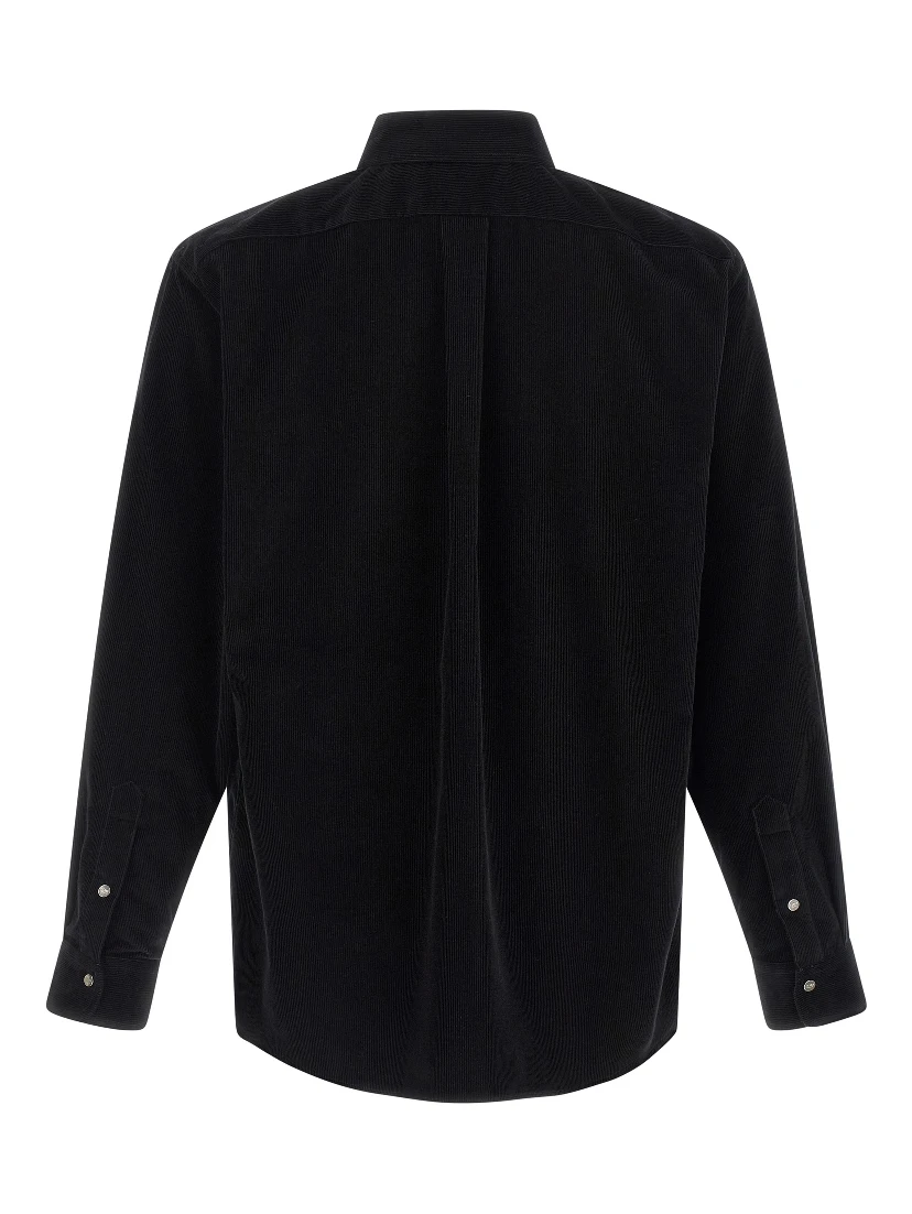 Black Cotton Blouse