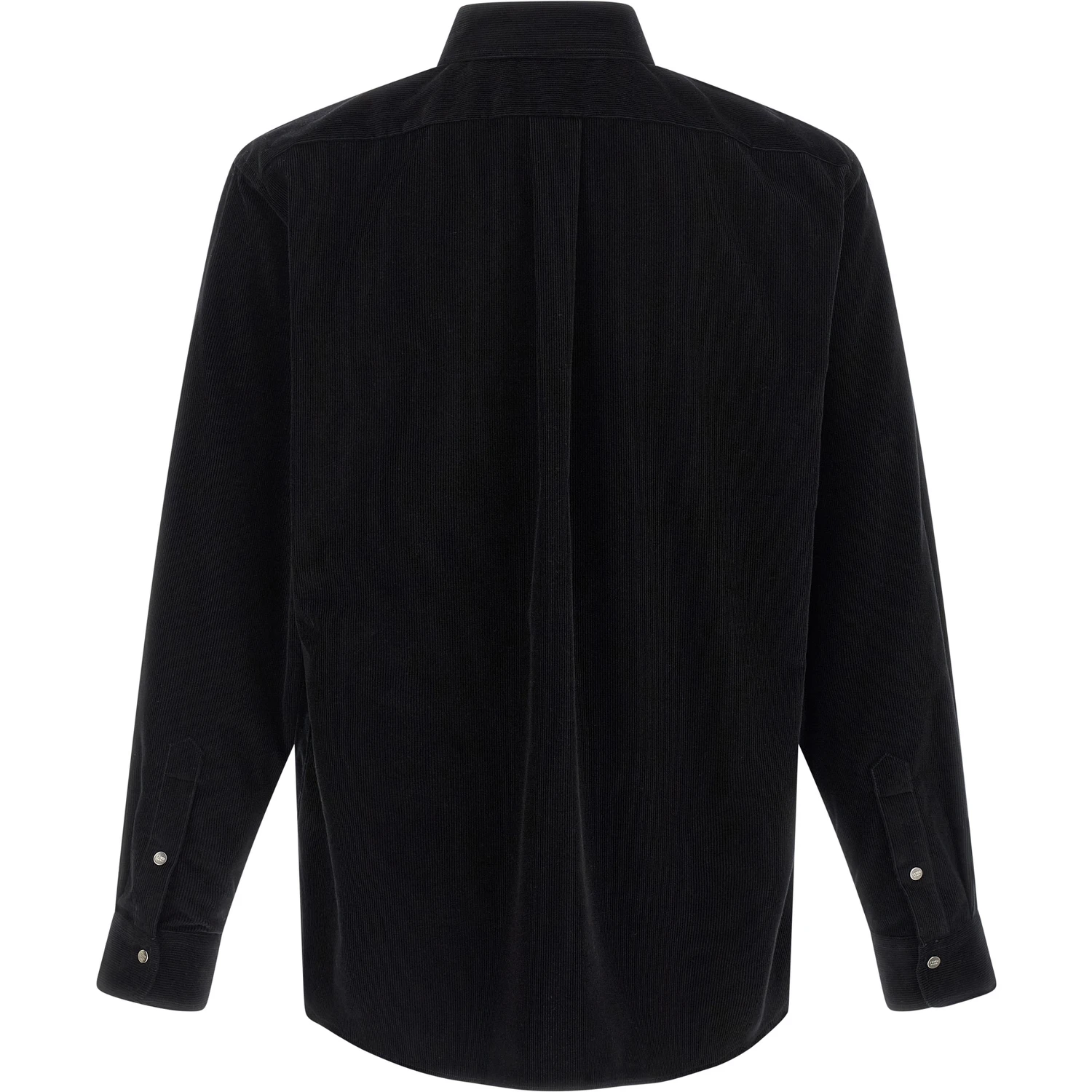 Black Cotton Blouse
