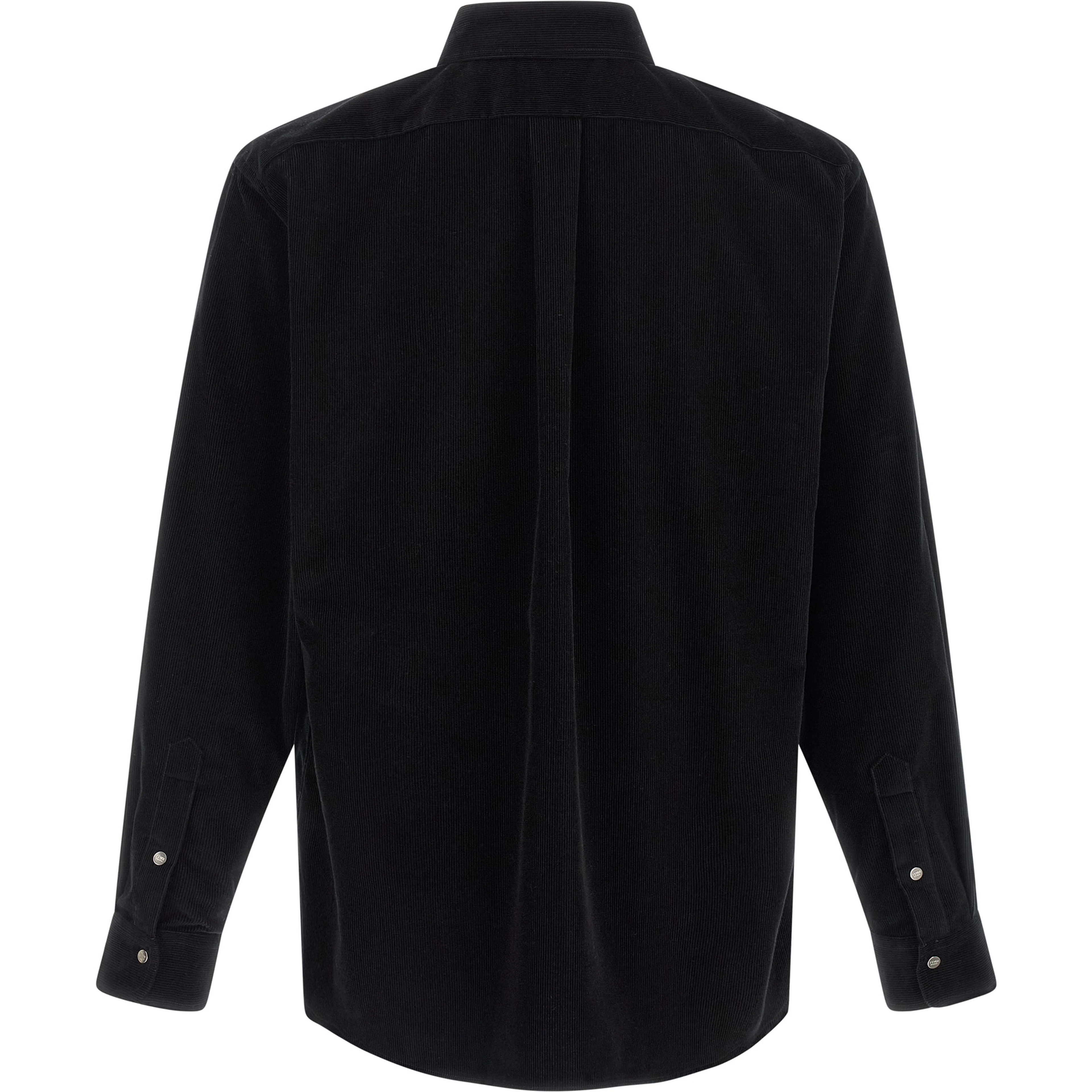 Black Cotton Blouse