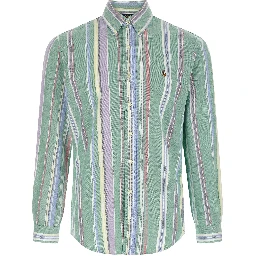 Multicolor Cotton Blouse
