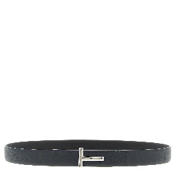 Multicolor Calfskin Regular Belt